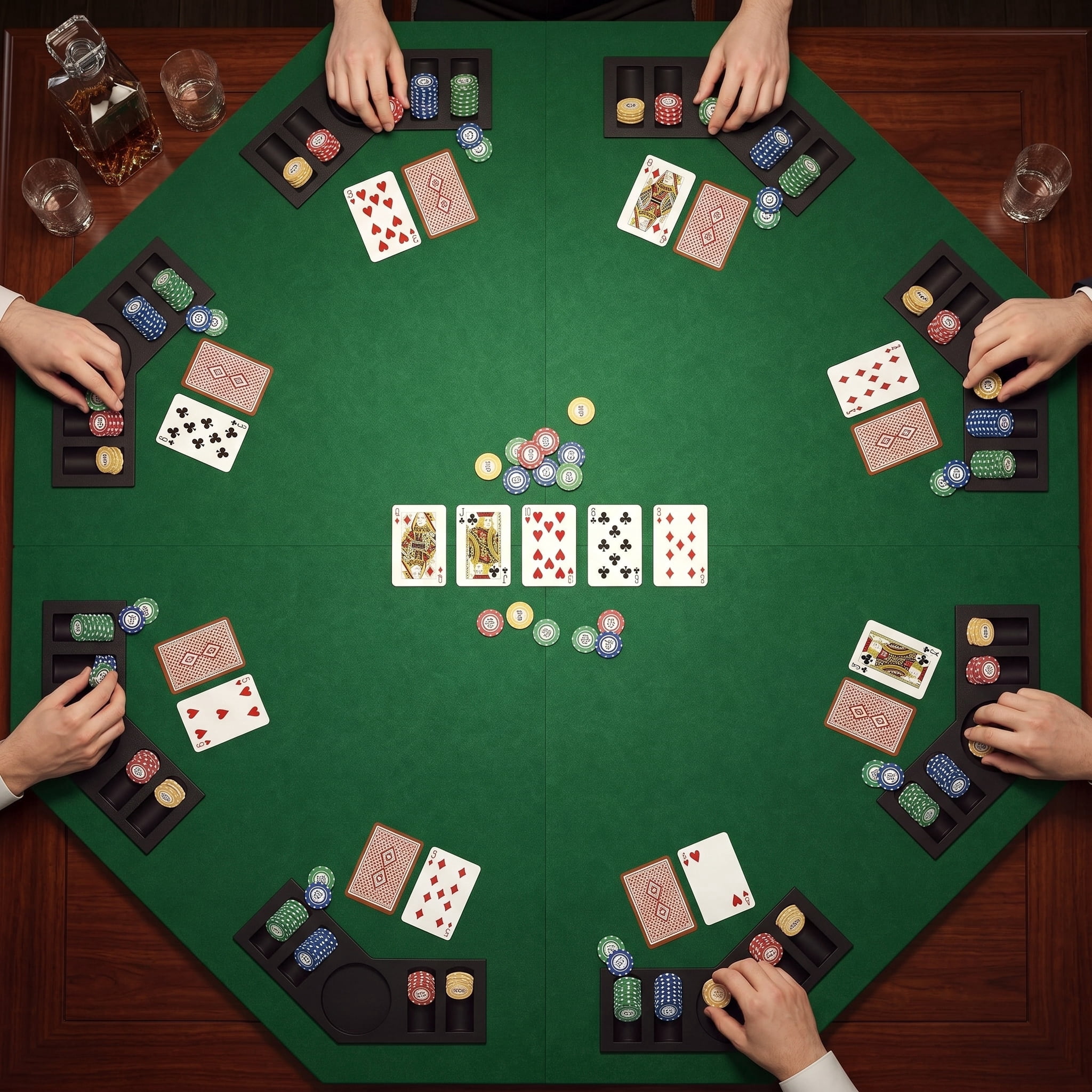 Poker Sets in Poker | Green - Walmart.com