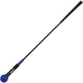 thumbnail image 1 of 48 Inch Golf Training Aids for Strength and Tempo Training Golf Swing Trainer Warm-Up Stick Golf Swing Trainer for Outdoor Indoor Practice Chipping Hitting Golf Accessories Blue Aosijia ChYoung, 1 of 7