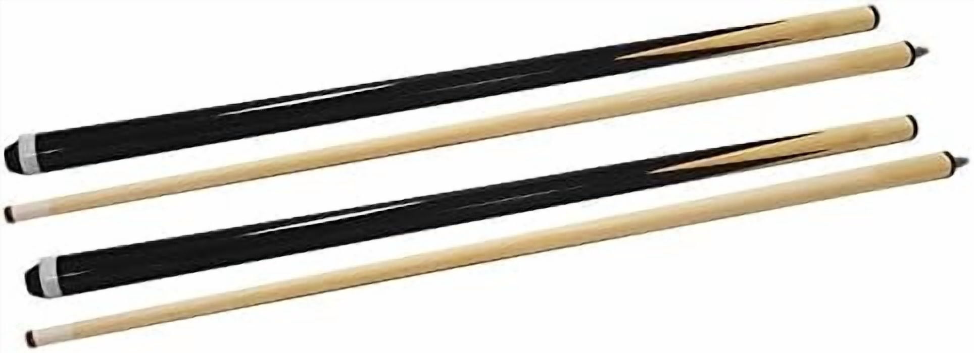 Action Kids Series 48" Burgundy Marble Pool Cue Stick - 10-Layer Tip, Hardrock Maple Shaft, Adjustable Weight
