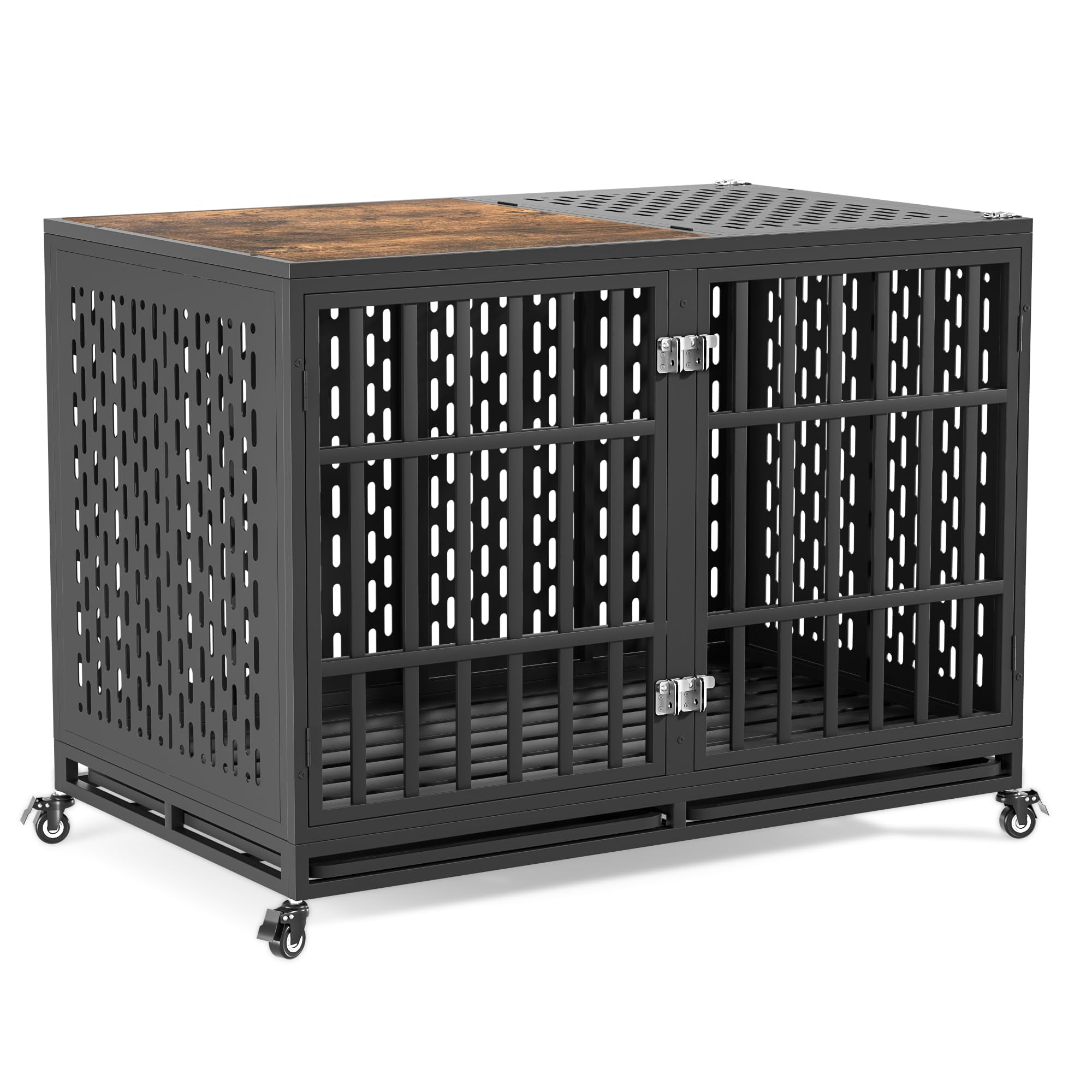 A closer look at Senior Dog Crate For Large Dogs With Psychological Comfort