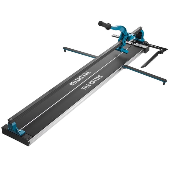 48 Inch Manual Tile Cutter, Porcelain & Ceramic Tile Cutter with Tungsten Carbide Scoring Wheel