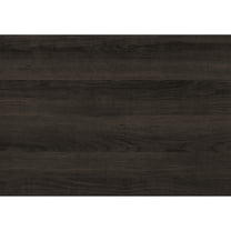 48 Inch Media Console - Modern Entertainment Center With Side Shelf Storage, Brown Contemporary Tv Stand Laminate Storage