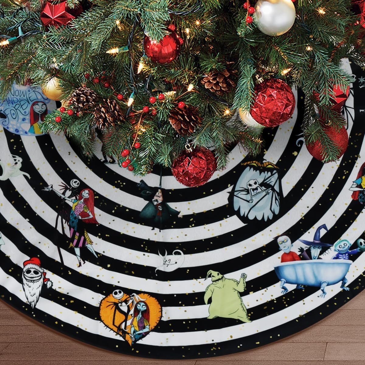 Nightmare Before Christmas Tree Skirt