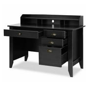 48 Inch Office Computer Desk PC Laptop Writing Table Black