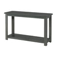 thumbnail image 1 of 48 Inch Rectangular Wooden Console Table  Gray, 1 of 3