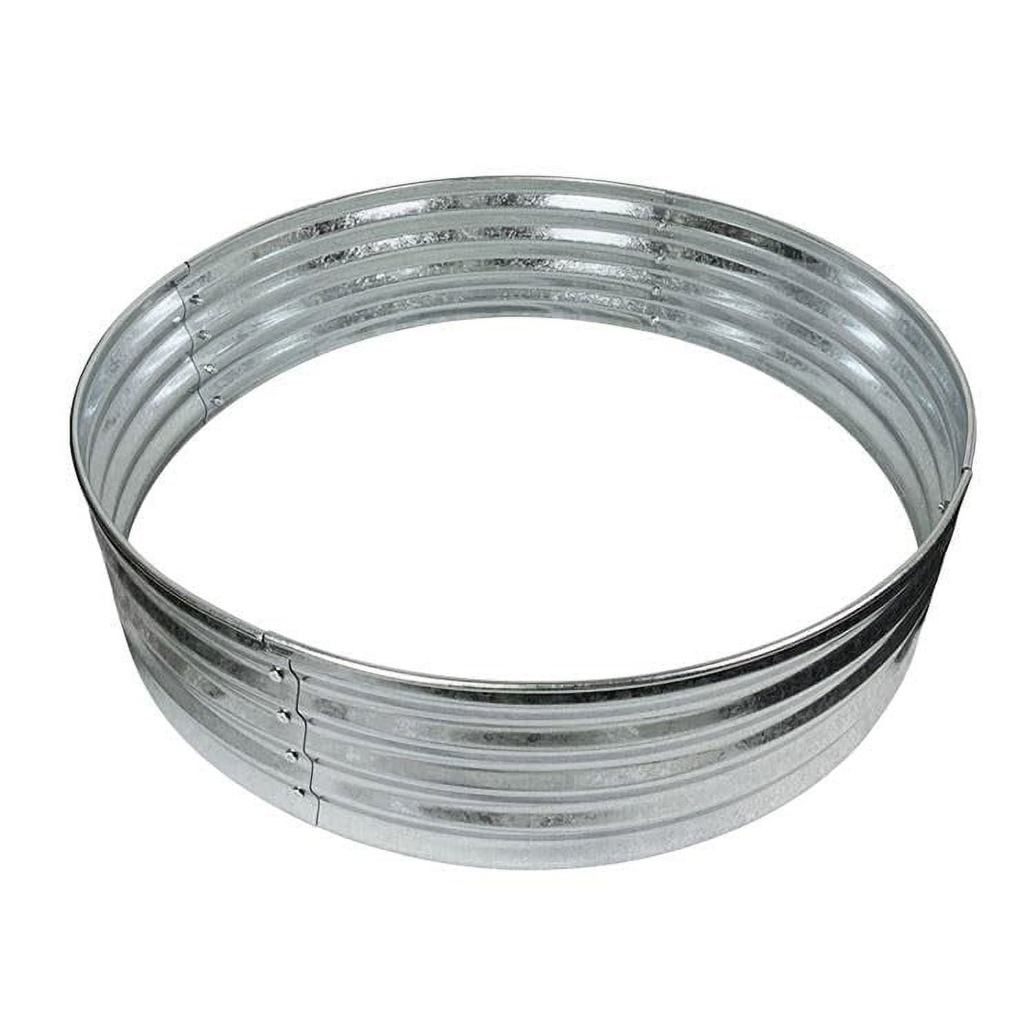 48 Inch Galvanized Fire Ring