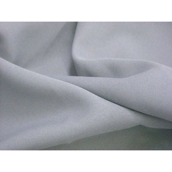 48 Inch Round Polyester Foldable Table Cover Tablecloth Trade show 18 COLOR", (Color: Grey)