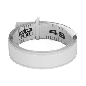 48 Inch Self,Adhesive Measuring Tape, Steel Ruler For Workshop Bench, Left To Right