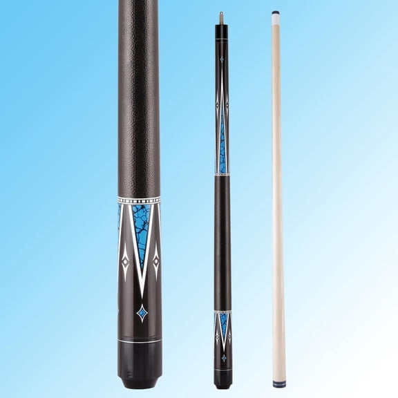 48 Inch Short Pool Cue Stick for Beginners, Canadian Maple Billiard Cues Tight Spaces, inch Billiards Junior Size