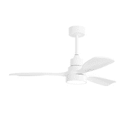 Ceiling Fans 48 Inch Solid Wood Ceiling Fan with Dimmable Light 6 Speed Reversible DC Motor,Table Fans