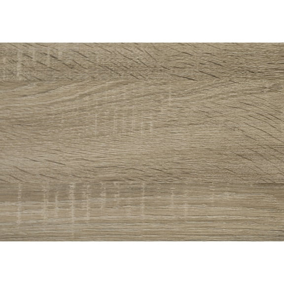 48 Inch Tv Stand, Console For Media Entertainment, Living Room & Bedroom, Modern Brown Laminate, Taupe Colored Finish Center With Shelf Storage, Fits All Tv Sizes, Laminate