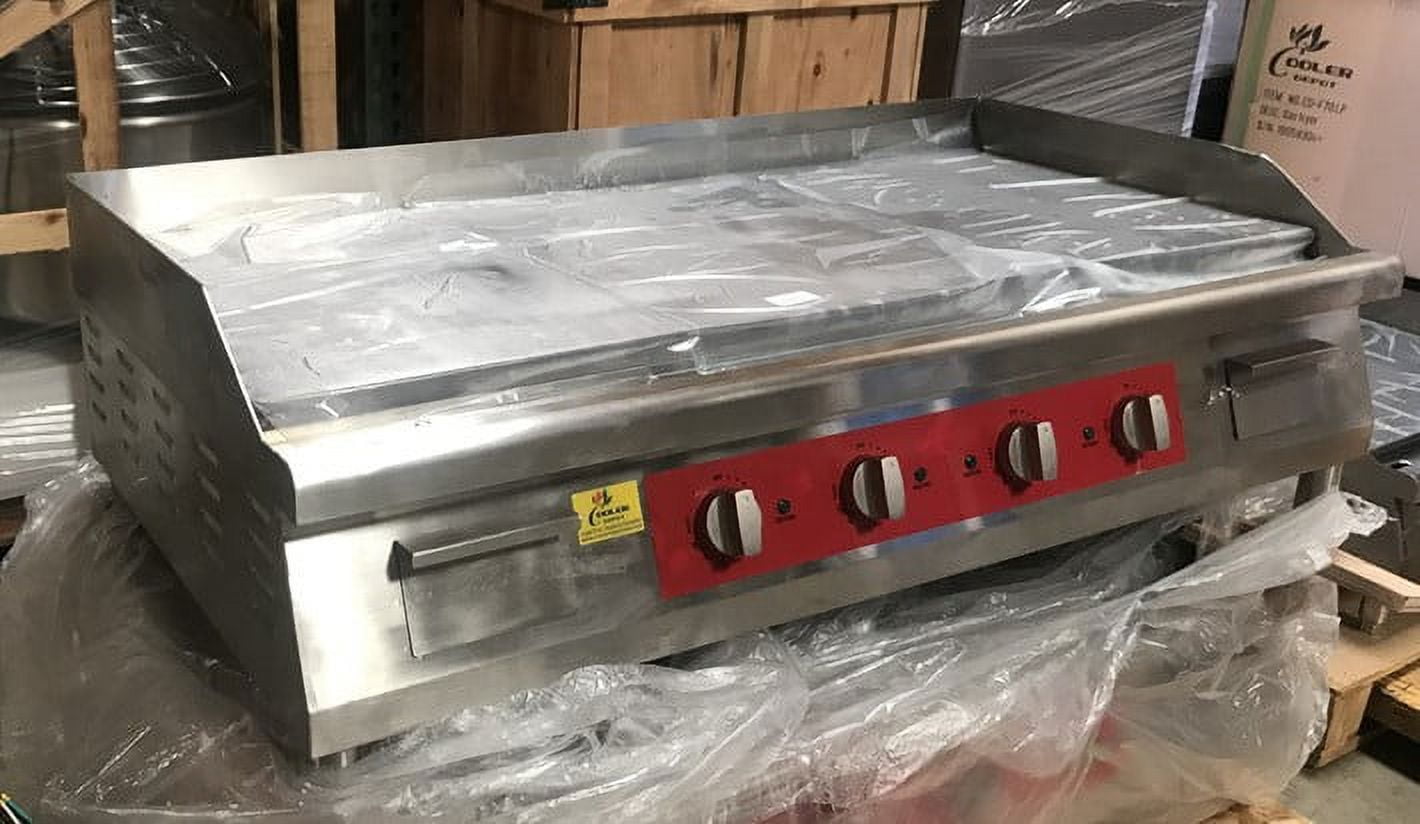 48 Inches Griddle Electric Stainless Steel Commercial Countertop Flat   48 Inches Griddle Electric Stainless Steel Commercial Countertop Flat Top Griddle 240V NSF FN 05 94ae3303 6692 4fe1 Bf10 2e420d0d559a.e38b876b7385ea0fd672cbc69da84712 