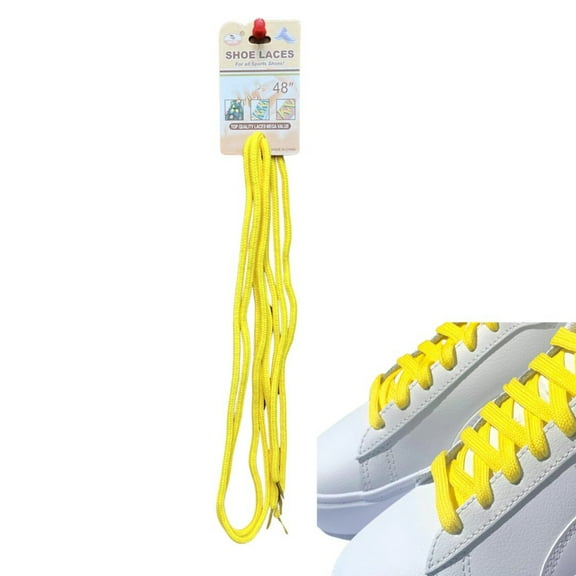 48-Inches Shoe Laces for All Sports Shoes: 1 Pair