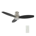 thumbnail image 1 of 48" Indoor Wifi Ceiling Fan with Dimmable LED Light & Remote for Living Room Office, 1 of 7