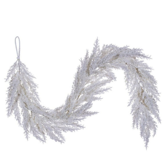 48" Ivory Pampas Grass