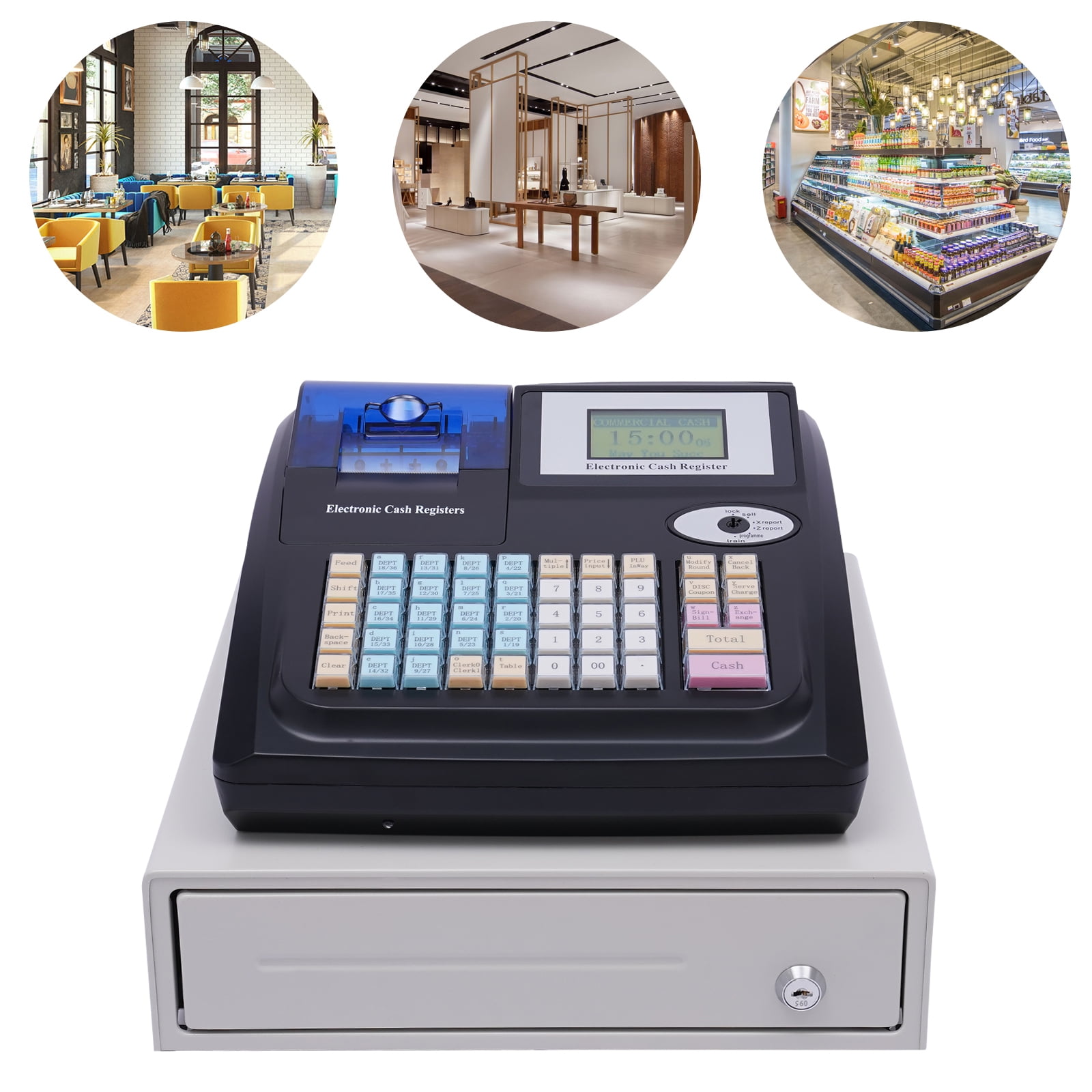 Cheap small online cash register