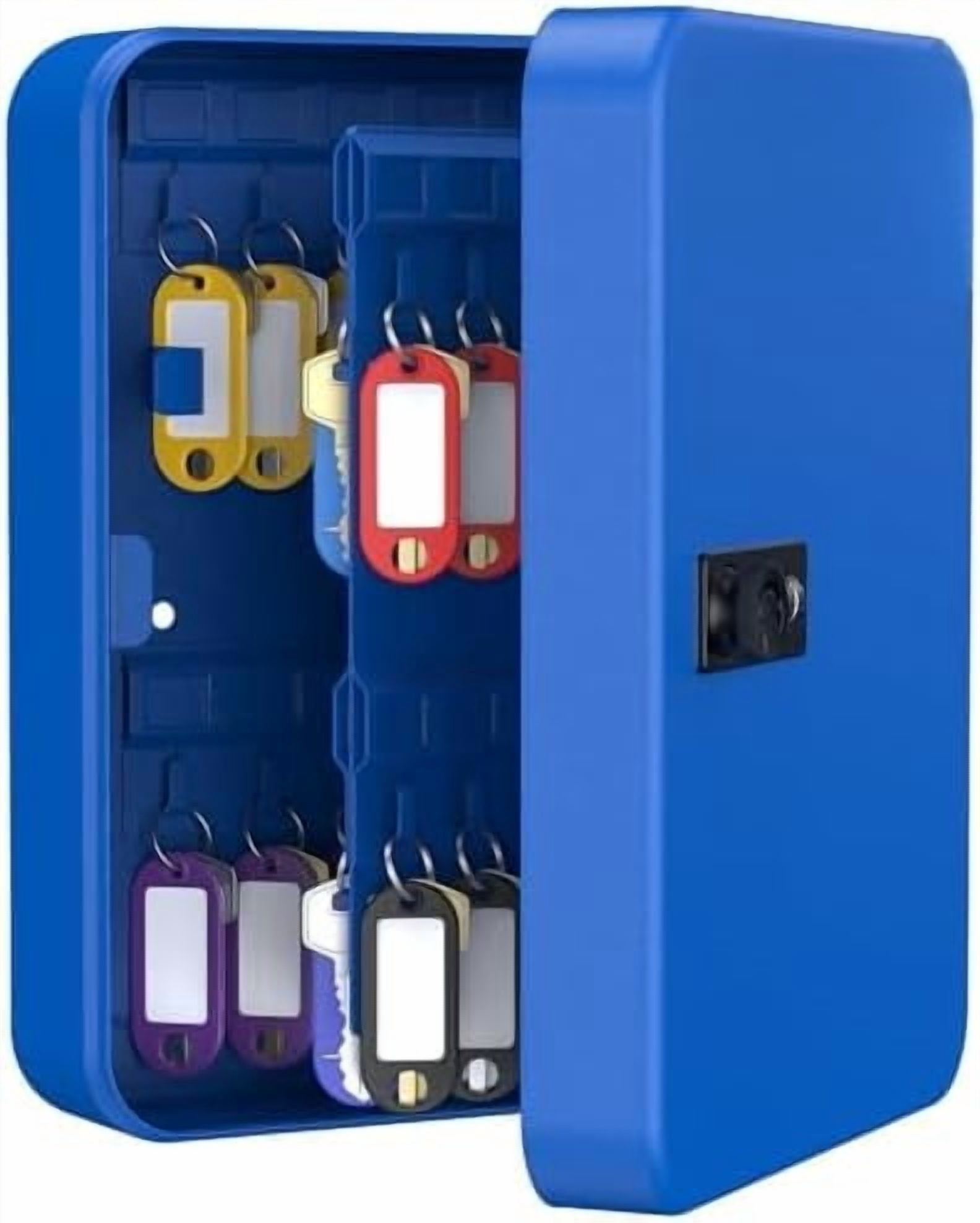 48 Keys Lock Box for Keys with Code, Wall Mount Key Lock Box with Code ...