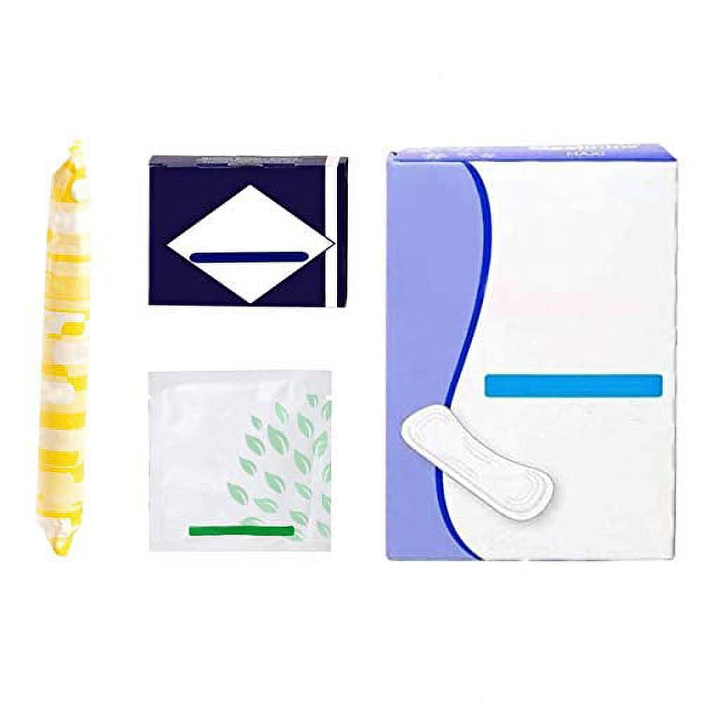 Bulk Feminine Hygiene Products For Schools 48 Kits - Bulk Case of Wholesale Feminine & Menstruation Hygiene and
