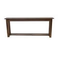thumbnail image 1 of 48" LANCASTER SOFA TABLE WITH SHELF, 1 of 5