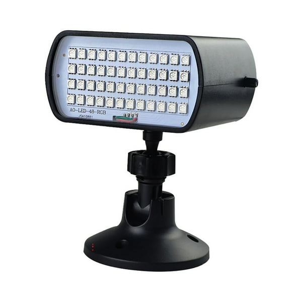 48 LED Bar DJ Disco Light RGB Voice Control Party Stage Light Wedding Audience Decorative Lights Halloween Christmas Lights ,Easy to Install