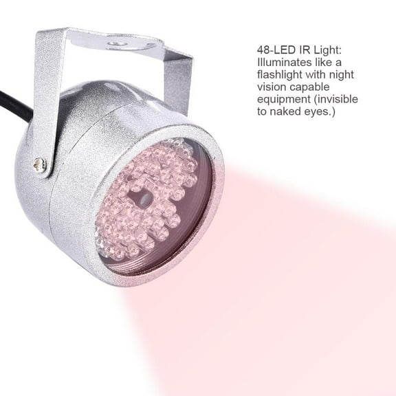 48 LED IR  Lights Waterproof Infrared Night Vision Light For Security CCTV Camera, Infrared Night Vision Light, Camera