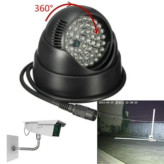 48 LED Illuminator IR Infrared Night Vision Light Lamp For Security Camera CCTV