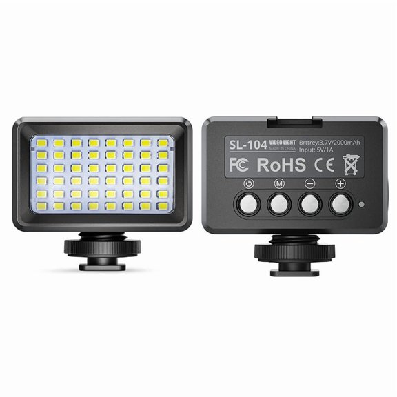 48 LEDs Dual-color 40m Diving Waterproof Fill Light Camera Video Photo Studio Light SL-104