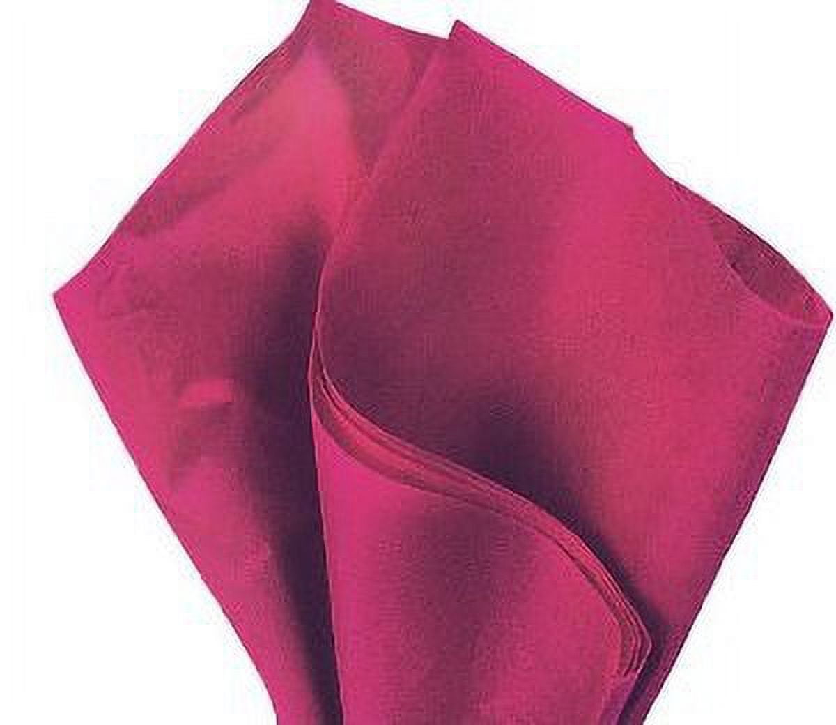 48 Large Blush Gift Wrap Pom Pom Tissue Paper 20x30, Pink