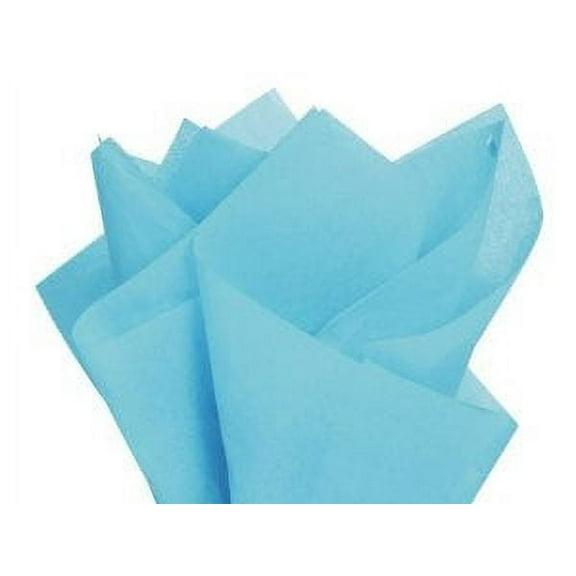 48 Large OXFORD BLUE Gift Wrap Pom Pom Tissue Paper 20x30
