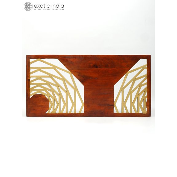 48" Large Rectangular Shaped Decorative Wall Panel | Home Decor