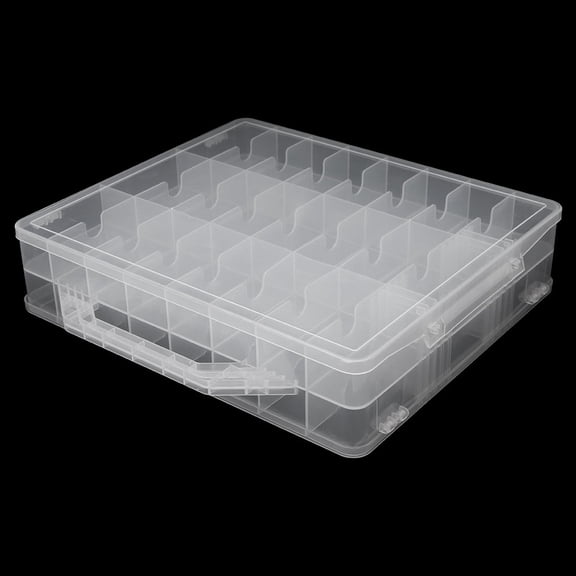 48 Lattice Polish Holder Display Container Storage Box for
