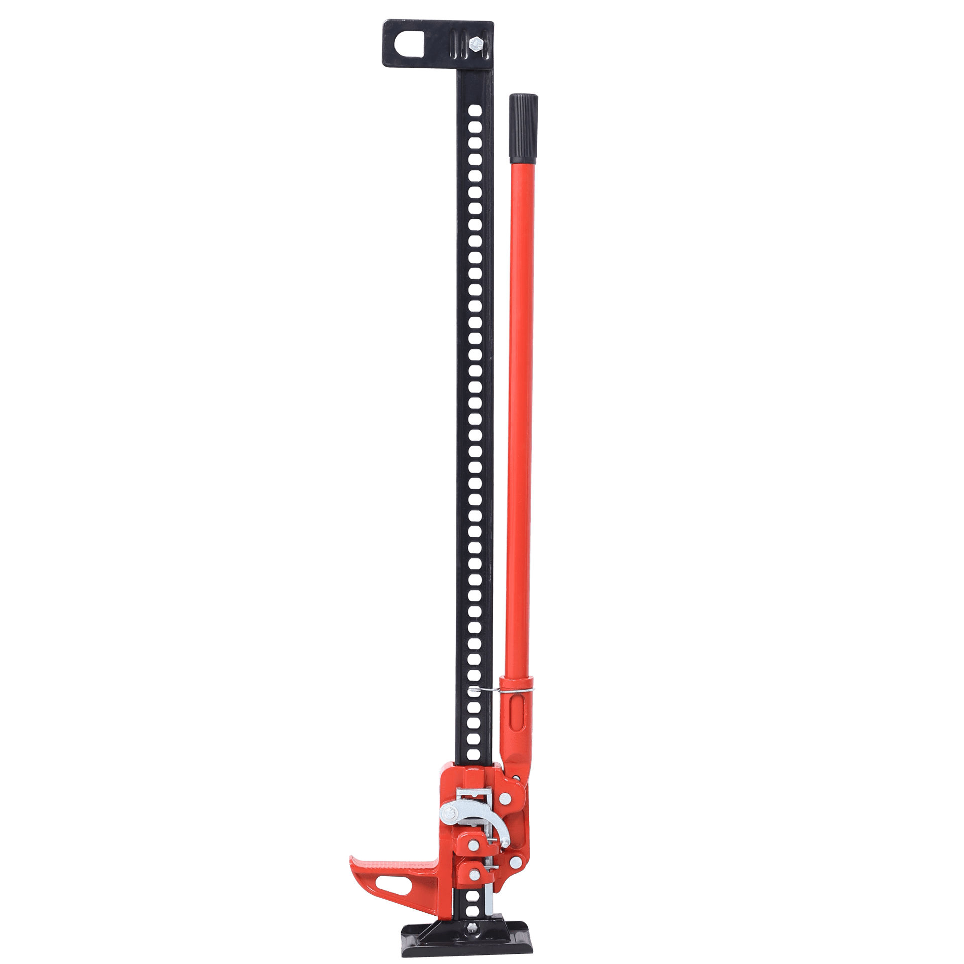 48" Lift Ratcheting Off Road Utility Farm Jack, Steel Durable 7000lbs