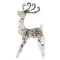thumbnail image 1 of 4Brite Star 8" Lighted Brown Grapevine Multi Posing Deer Christmas Yard Art Decoration, 1 of 3