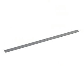 Global Industrial 160CP23 48 in. Gray Double Rivet Beam