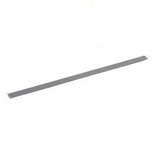 Global Industrial 160CP23 48 in. Gray Double Rivet Beam