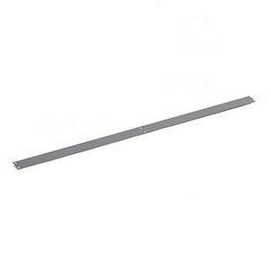 Global Industrial 160CP23 48 in. Gray Double Rivet Beam