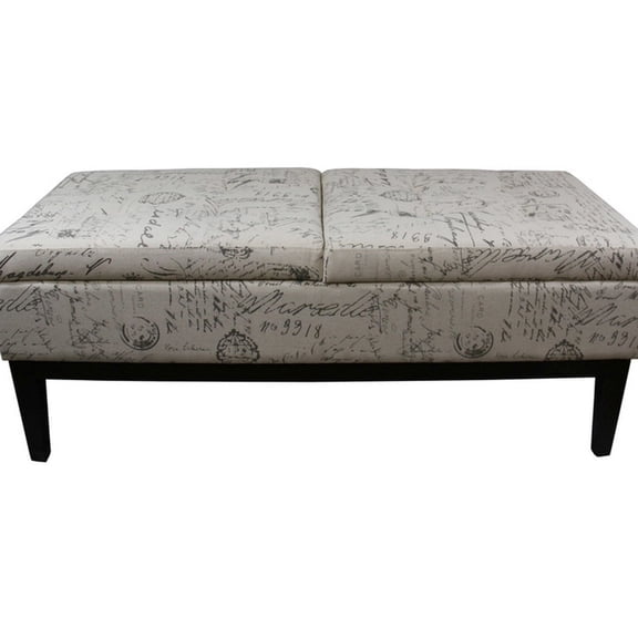 48" Long, Wood - Plush Upholstered Seat - Classroom Bench - Comfortable for Students