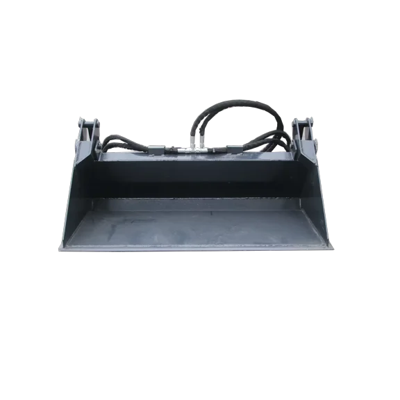 48" Mini Bucket 4 in 1 Skid Steer Loader Ditch Witch Boxer Combo New