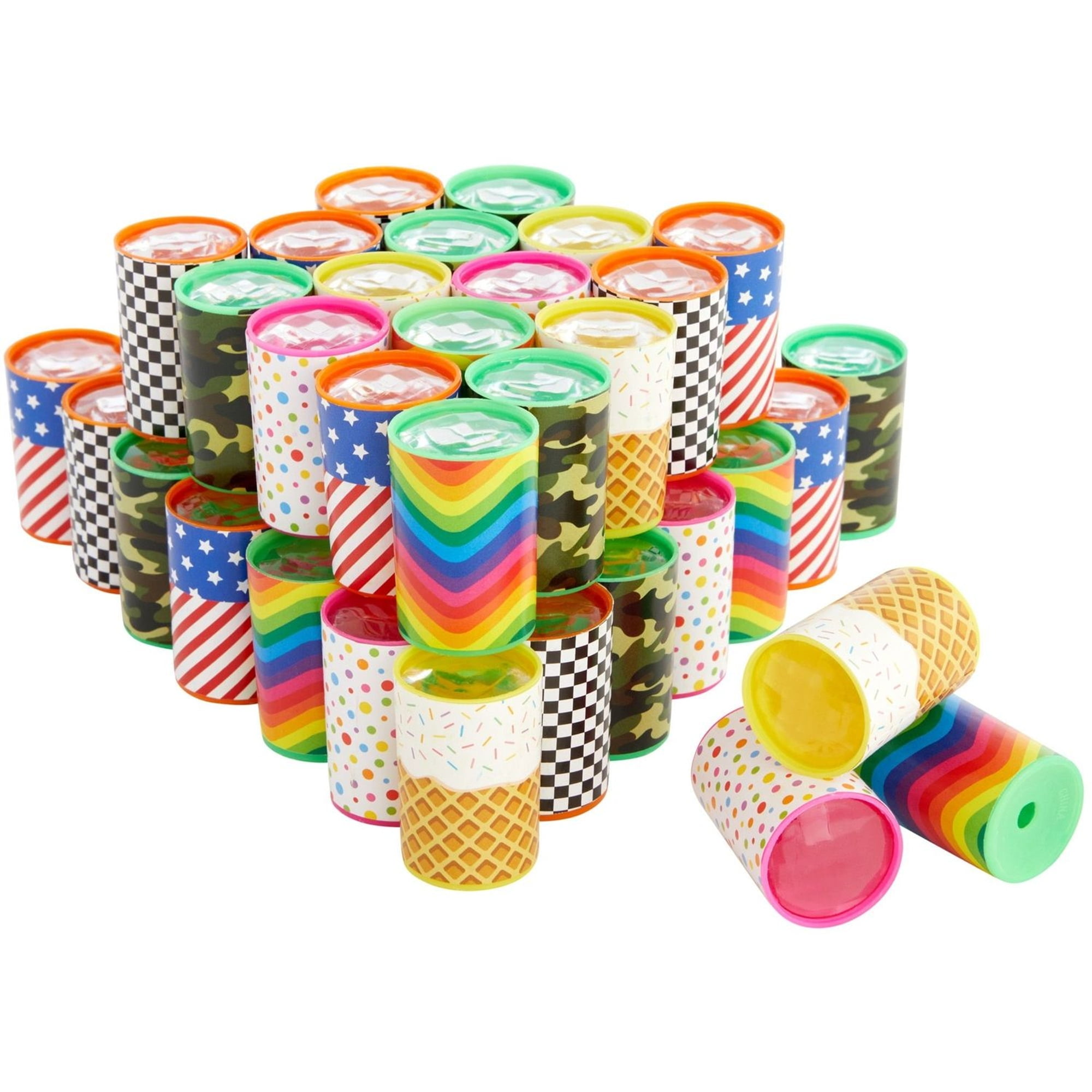 48-Pack Mini Kaleidoscope Prism Toys for Kids - Bulk Party Favors