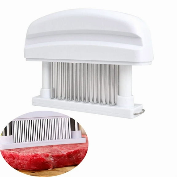 48 Needle Stainless Steel Blade Meat Tenderizer Food Grade Kitchen Cooking Tool