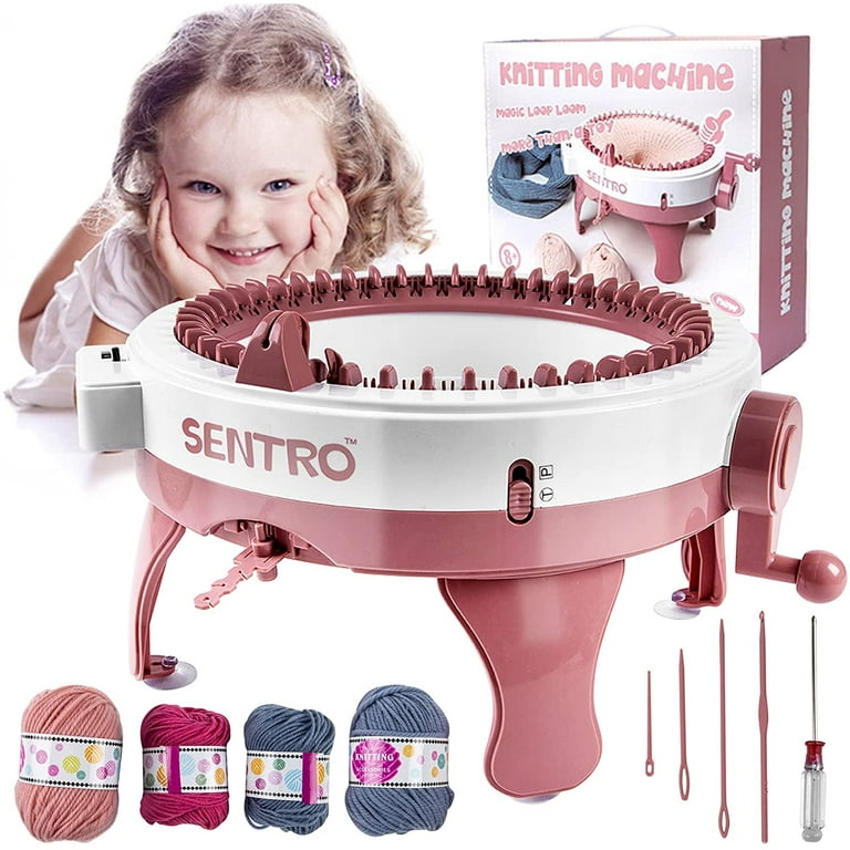Get Started with Sentro Knitting Machine