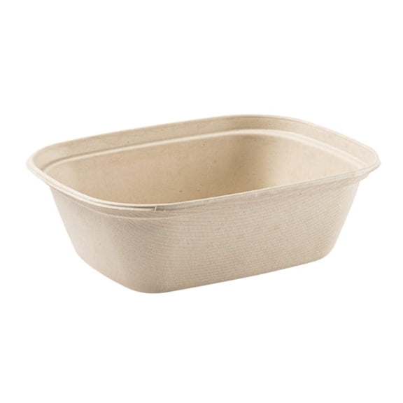 48-Ounce Rectangle Bowl, 200-Count Case
