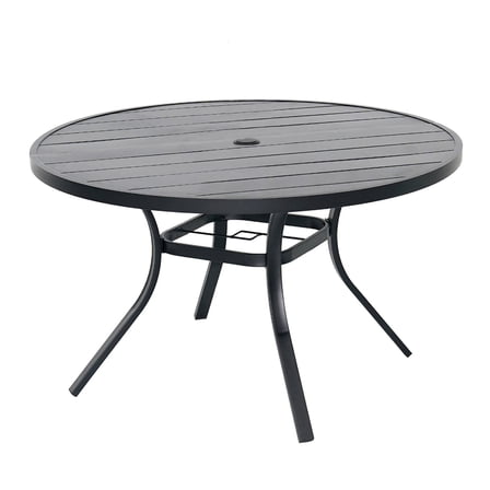 48" Outdoor Round Dining Table