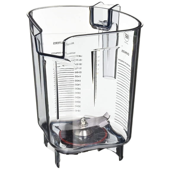 48 Oz Advance Container for Vitamix Blenders, Clear, Medium Batches ...