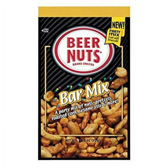48 PACKS : Beer Bar Mix 3.25 OZ