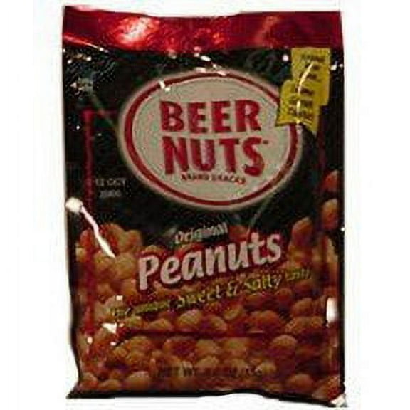 48 PACKS : Beer Nuts Classic Peanuts