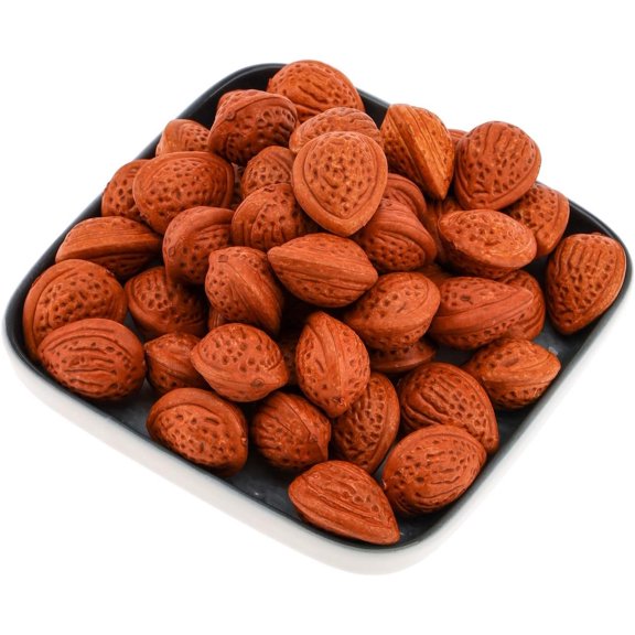 48 PCS Artificial Peanuts Fake Decorations Vegetables Nuts Family Gatherings Kitchen Food Props Home Fall Harvest Party Decor Christmas Photography Props