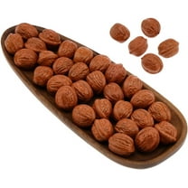 48 PCS Artificial Peanuts Fake Decorations Vegetables Nuts Family Gatherings Kitchen Food Props Home Fall Harvest Party Decor Christmas Photography Props