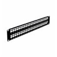 thumbnail image 1 of Wavenet WAVBPPWM48 48-Port 2U Blank Patch Panel Black, 1 of 1