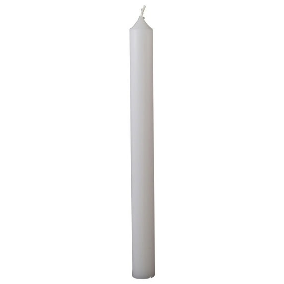 48 Pack: 10" White Camelot Dinner Candle by Ashland